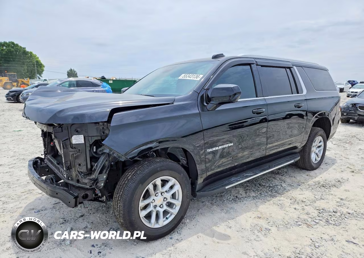 2026 Chevrolet Subrban VIN:1GNS5CKD6TR145160 - 1