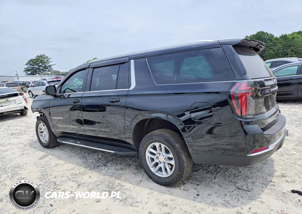 2026 Chevrolet Subrban VIN:1GNS5CKD6TR145160 - 2