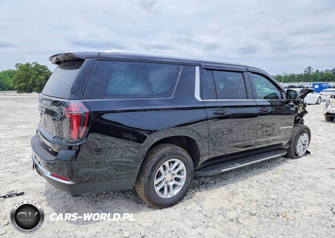 2026 Chevrolet Subrban VIN:1GNS5CKD6TR145160 - 3