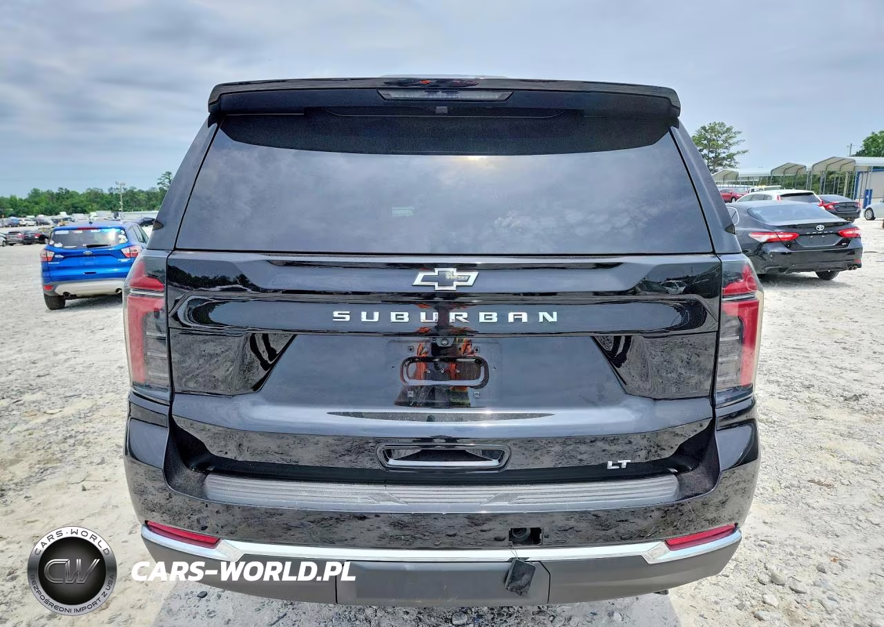 2026 Chevrolet Subrban VIN:1GNS5CKD6TR145160 - 6