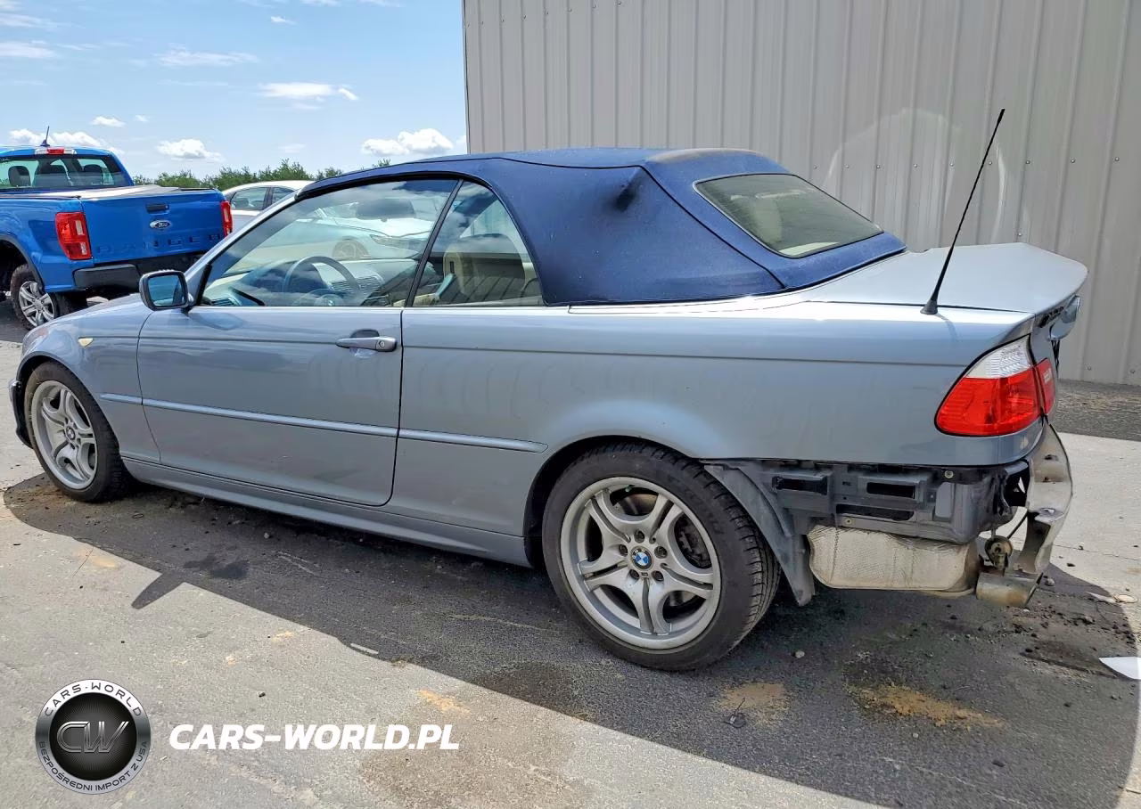 2006 BMW 330 Ci VIN:WBABW53446PZ42410 - 2