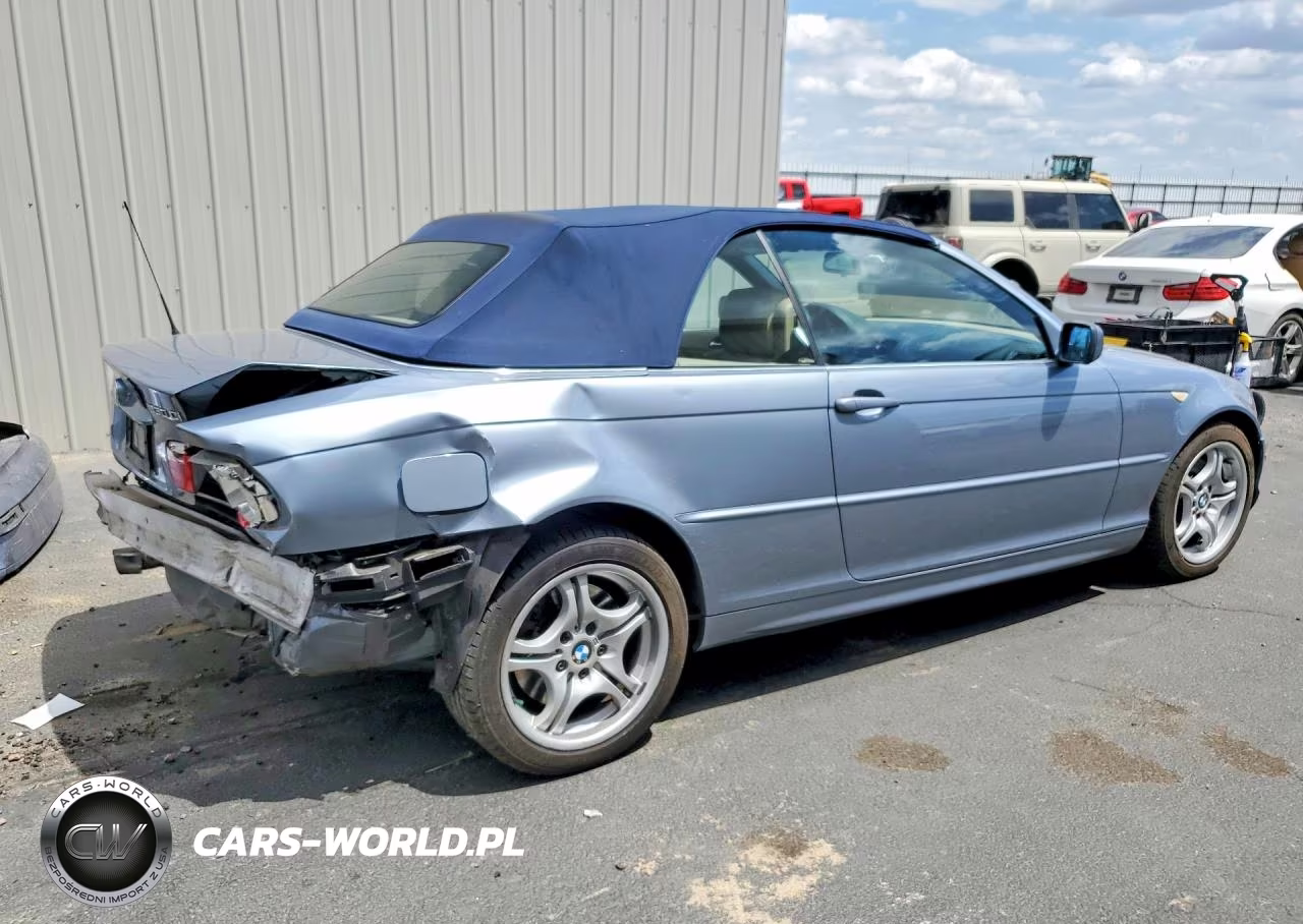 2006 BMW 330 Ci VIN:WBABW53446PZ42410 - 3