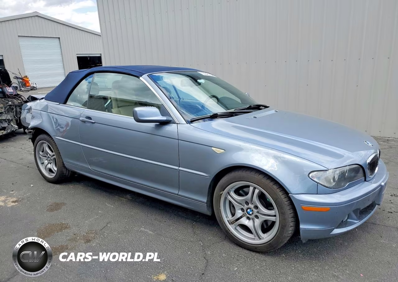 2006 BMW 330 Ci VIN:WBABW53446PZ42410 - 4