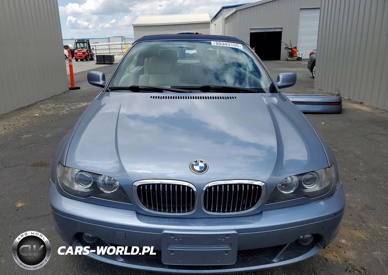 2006 BMW 330 Ci VIN:WBABW53446PZ42410 - 5