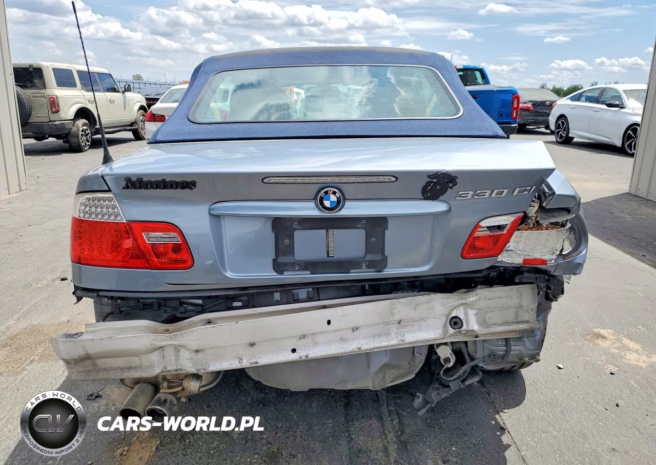 2006 BMW 330 Ci VIN:WBABW53446PZ42410 - 6