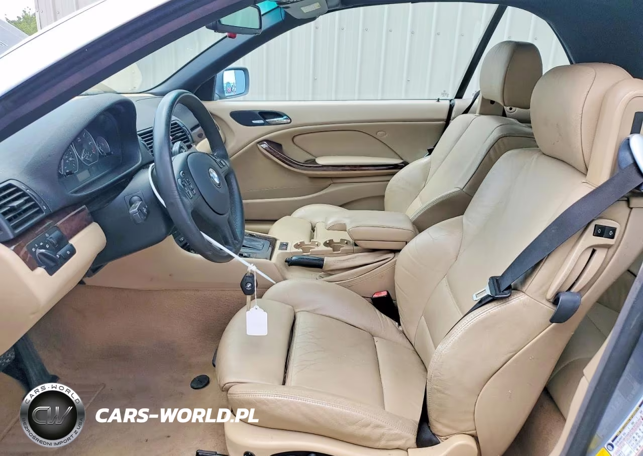 2006 BMW 330 Ci VIN:WBABW53446PZ42410 - 7