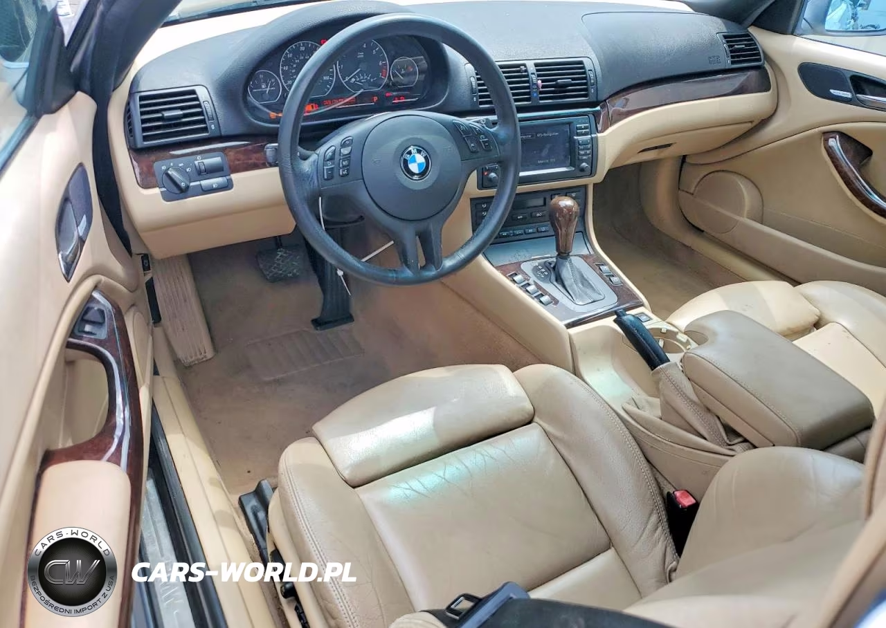 2006 BMW 330 Ci VIN:WBABW53446PZ42410 - 8