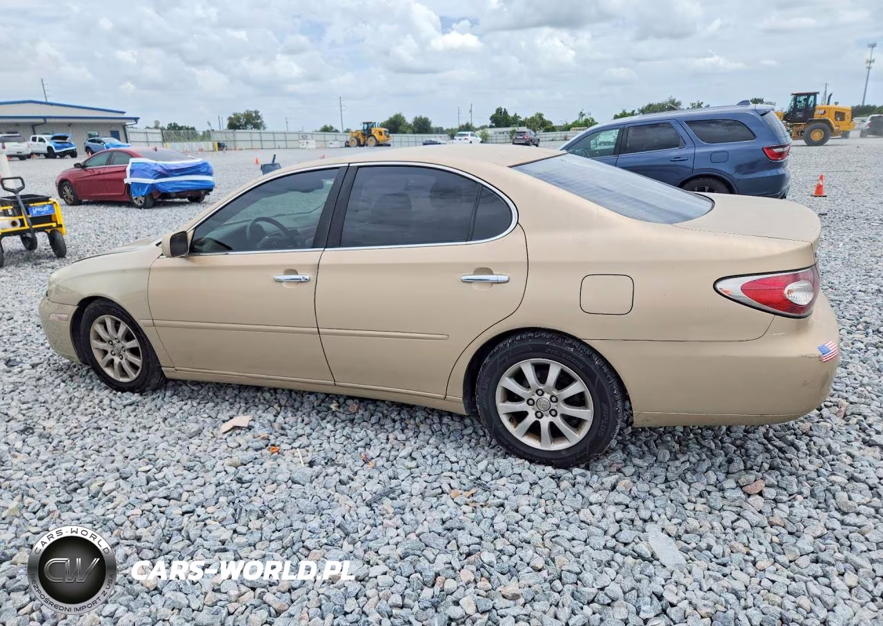 2004 Lexus Es 330 VIN:JTHBA30G640021802 - 2