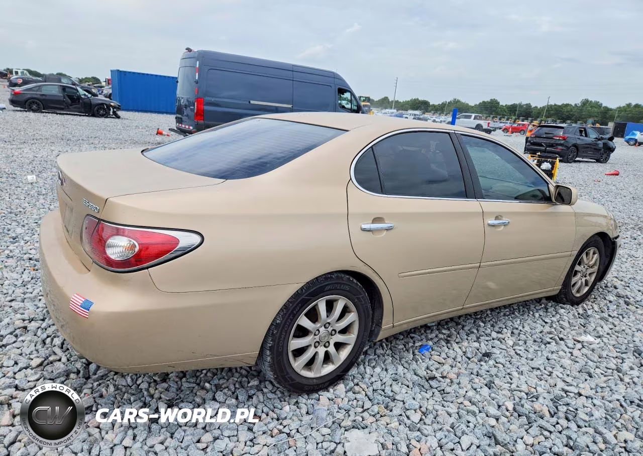 2004 Lexus Es 330 VIN:JTHBA30G640021802 - 3