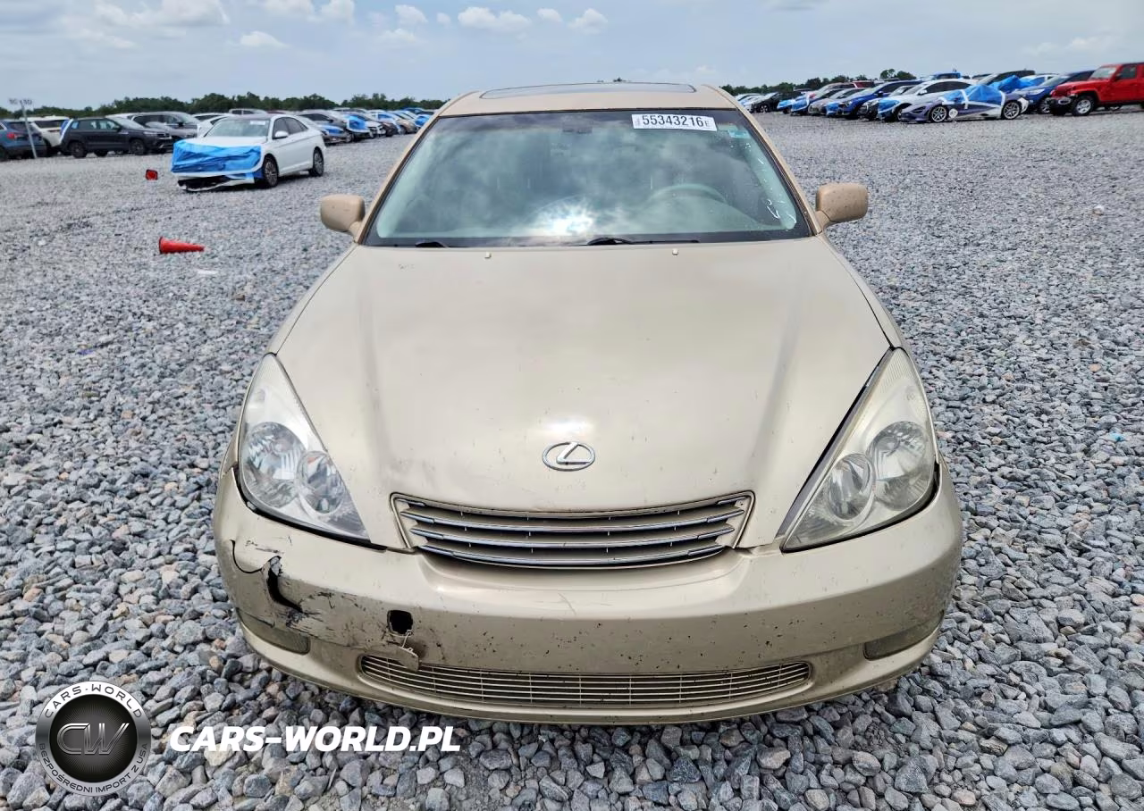 2004 Lexus Es 330 VIN:JTHBA30G640021802 - 5