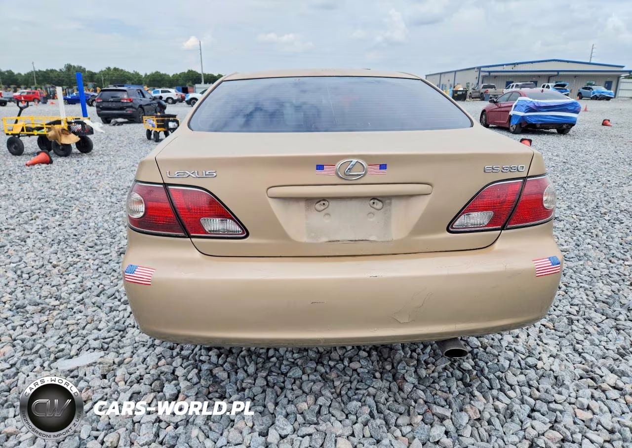 2004 Lexus Es 330 VIN:JTHBA30G640021802 - 6