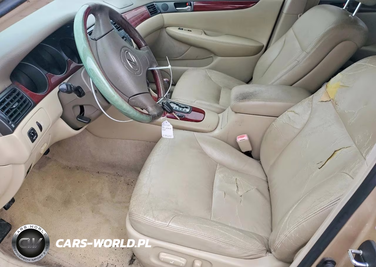 2004 Lexus Es 330 VIN:JTHBA30G640021802 - 7