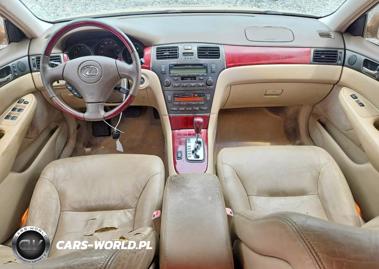 2004 Lexus Es 330 VIN:JTHBA30G640021802 - 8