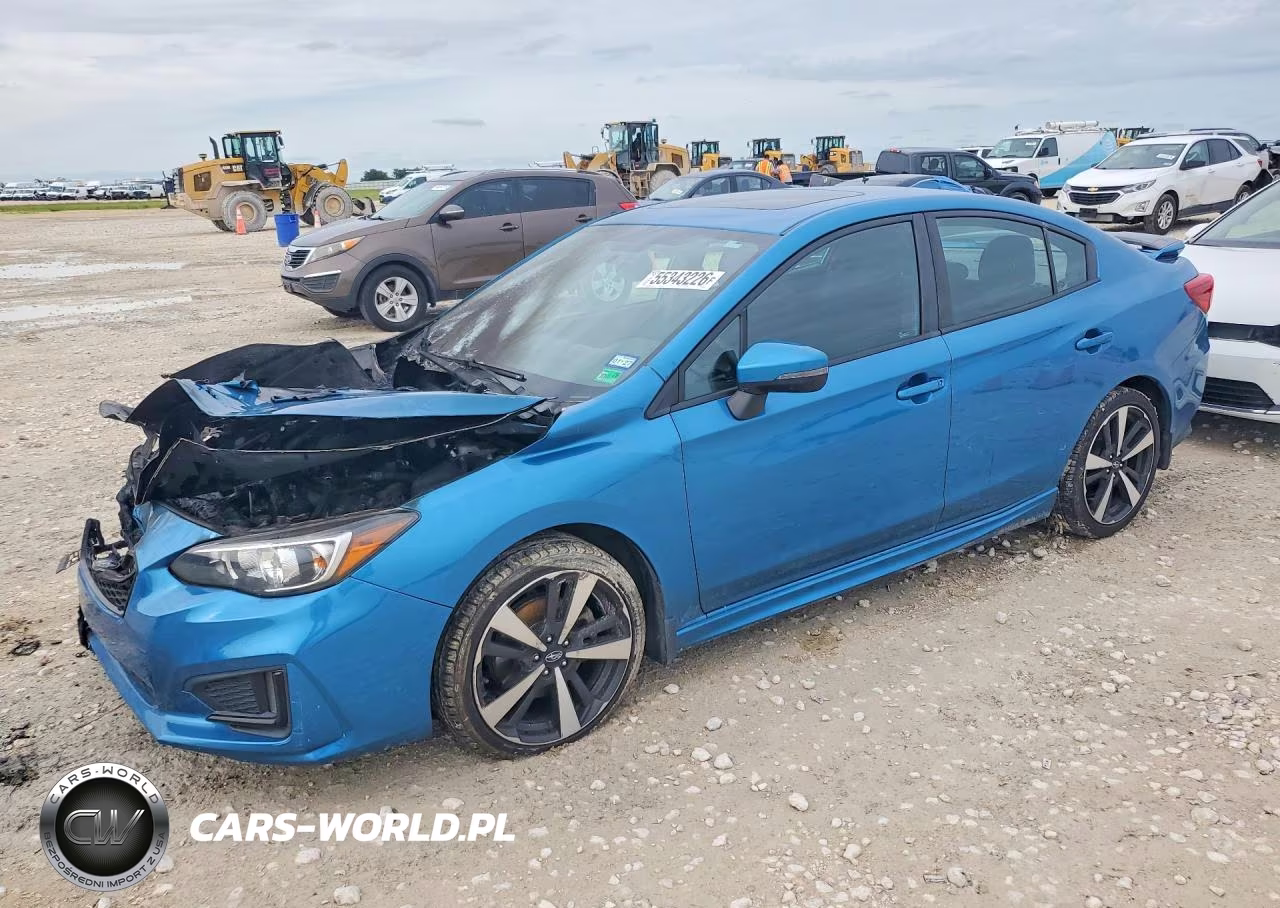 2019 Subaru Impreza Sport