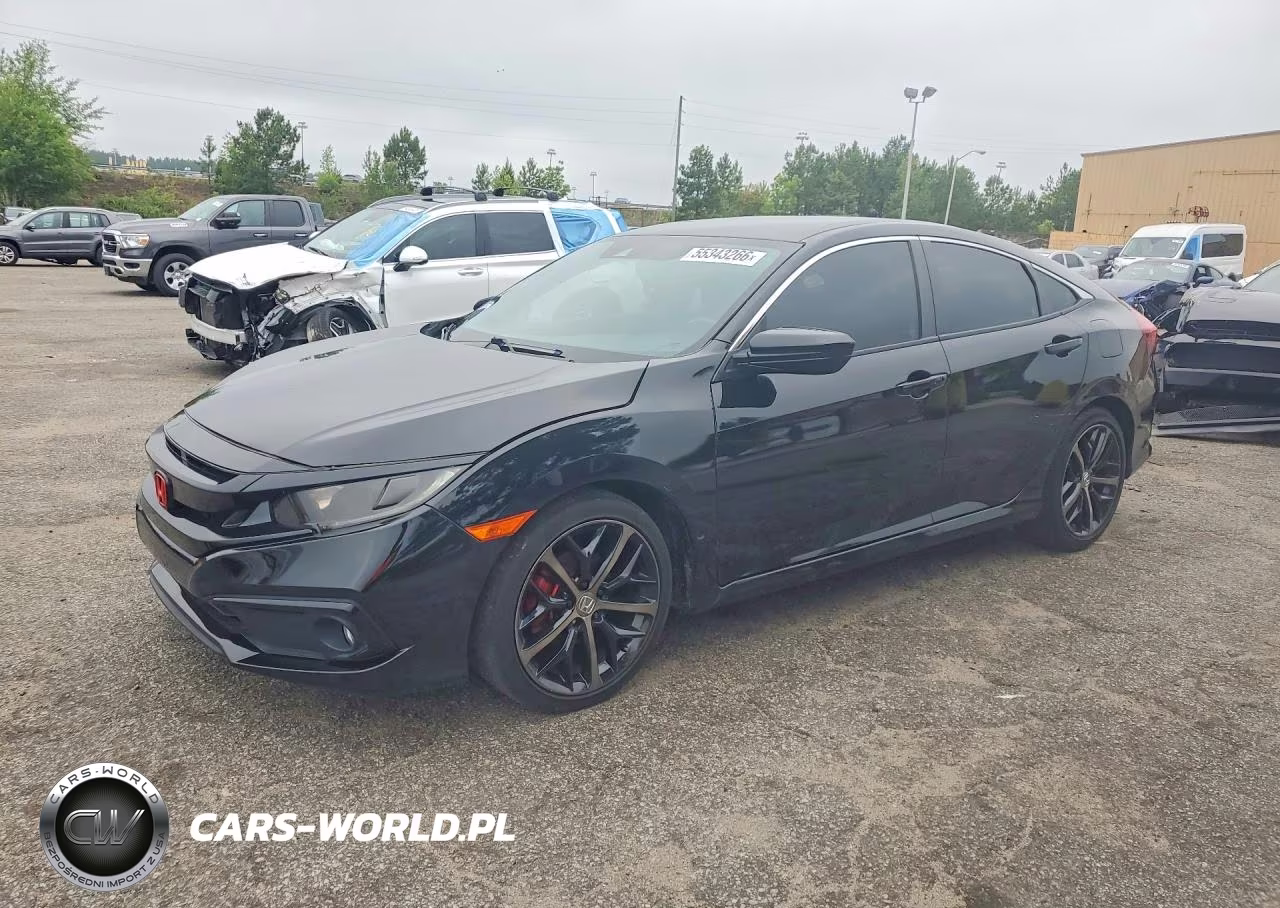 2021 Honda Civic Sport – zdjęcie 1 z 12