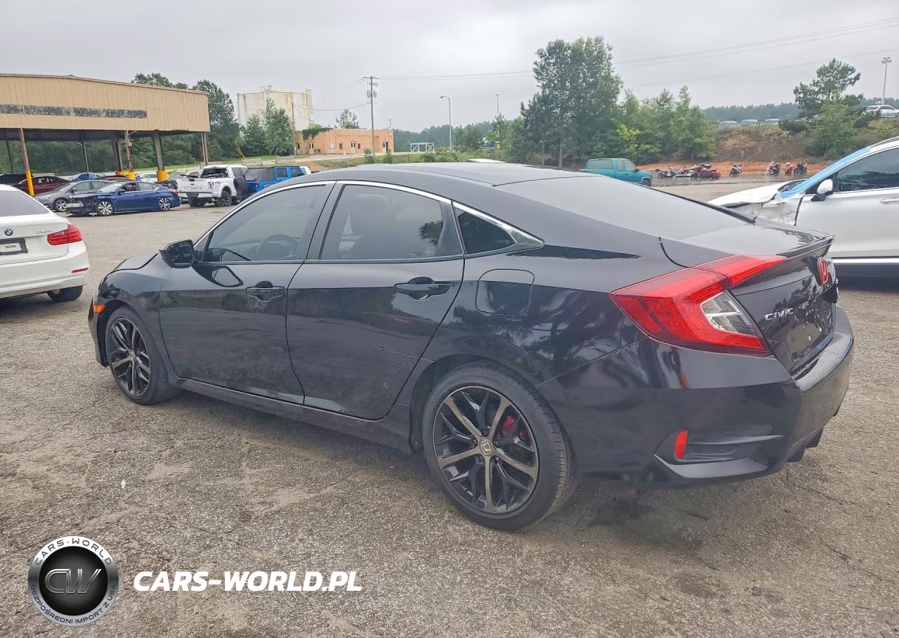 2021 Honda Civic Sport VIN:2HGFC2F88MH534537 - 2