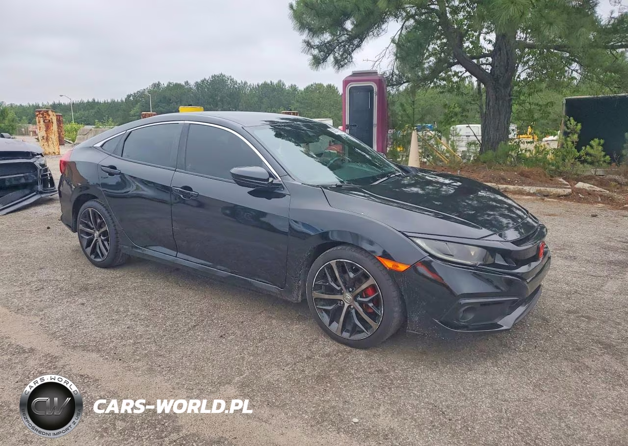 2021 Honda Civic Sport VIN:2HGFC2F88MH534537 - 4
