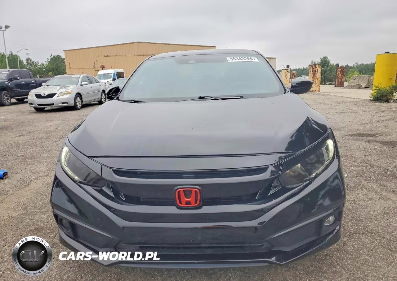 2021 Honda Civic Sport VIN:2HGFC2F88MH534537 - 5