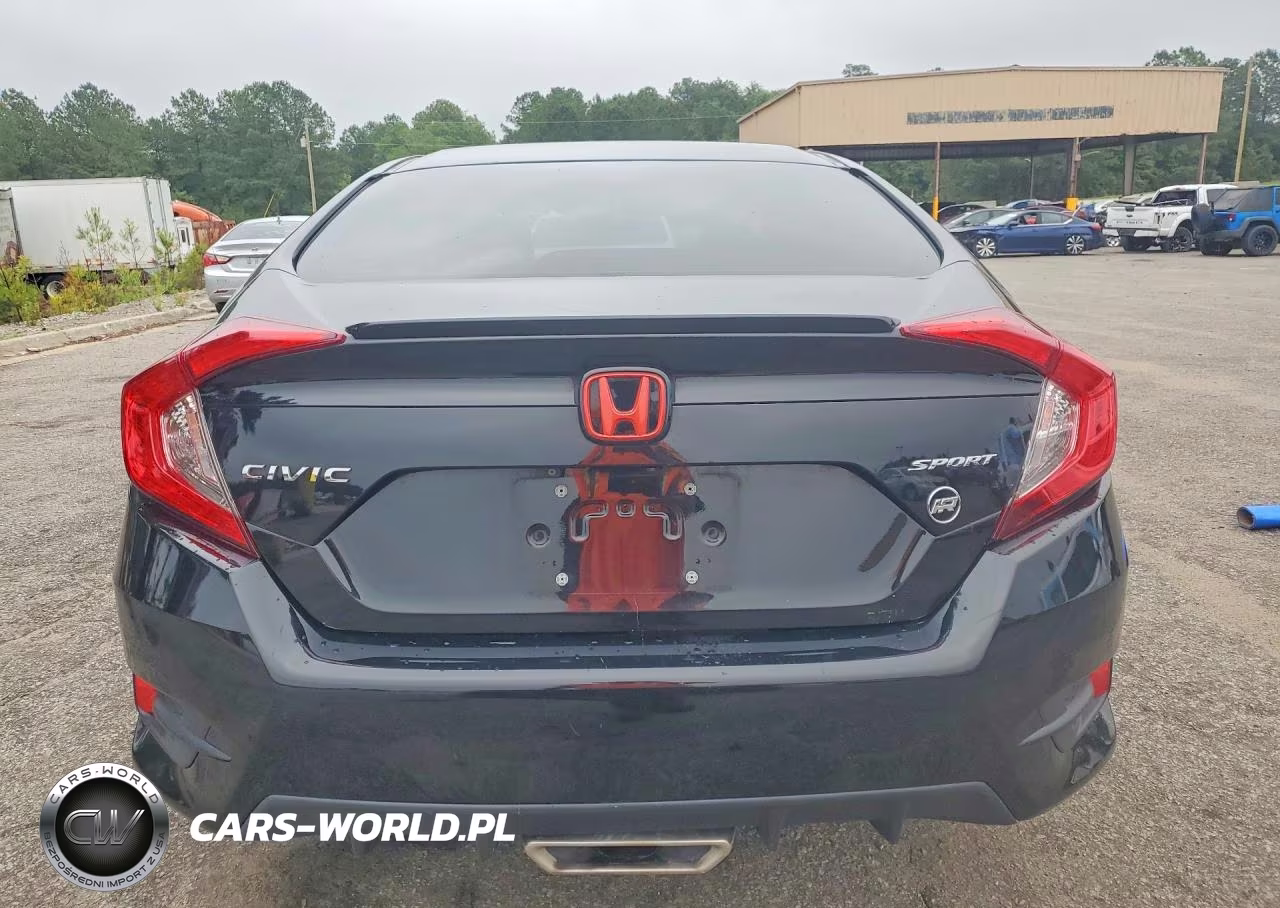 2021 Honda Civic Sport VIN:2HGFC2F88MH534537 - 6