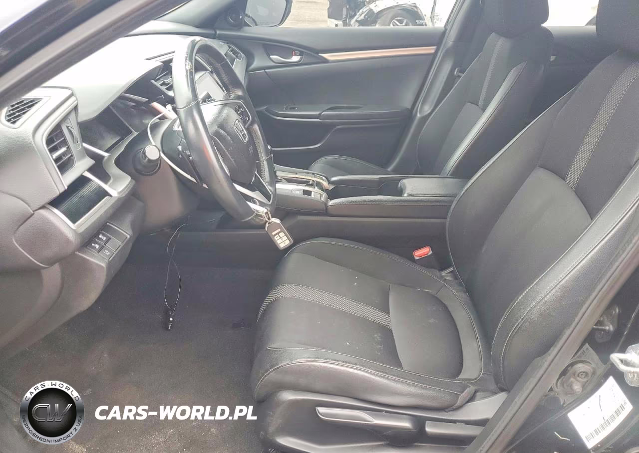 2021 Honda Civic Sport VIN:2HGFC2F88MH534537 - 7