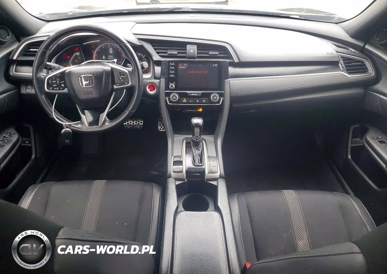 2021 Honda Civic Sport VIN:2HGFC2F88MH534537 - 8