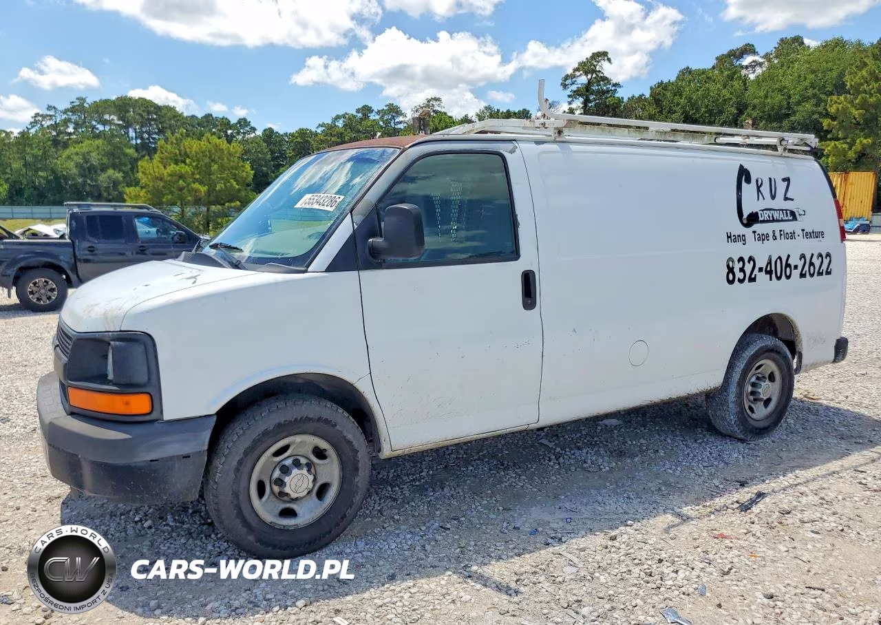 2010 Chevrolet Express G2500