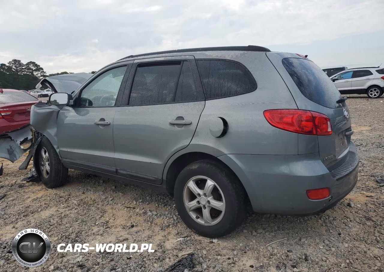 2008 Hyundai Santa Fe Gls VIN:5NMSG13D18H219991 - 2