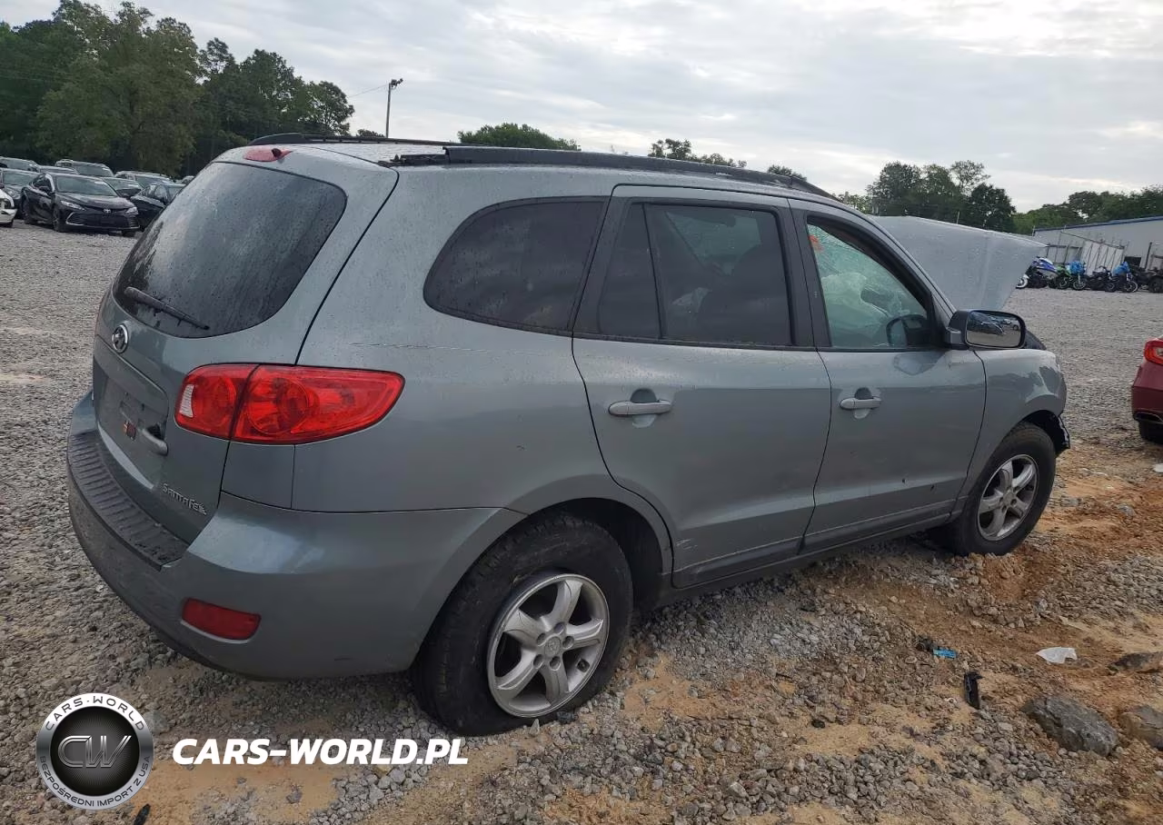 2008 Hyundai Santa Fe Gls VIN:5NMSG13D18H219991 - 3