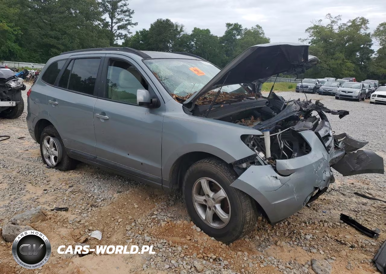 2008 Hyundai Santa Fe Gls VIN:5NMSG13D18H219991 - 4