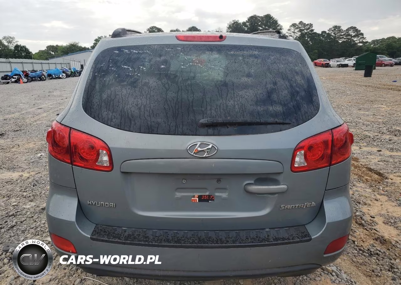2008 Hyundai Santa Fe Gls VIN:5NMSG13D18H219991 - 6