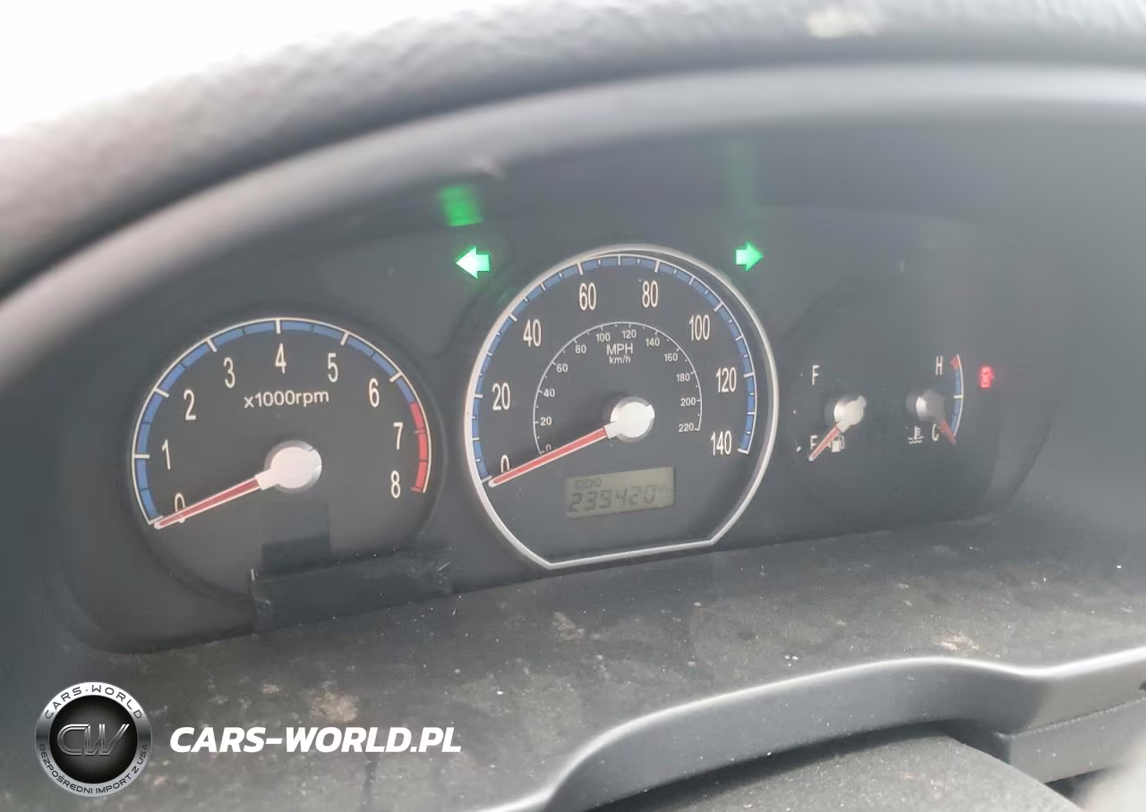 2008 Hyundai Santa Fe Gls VIN:5NMSG13D18H219991 - 9