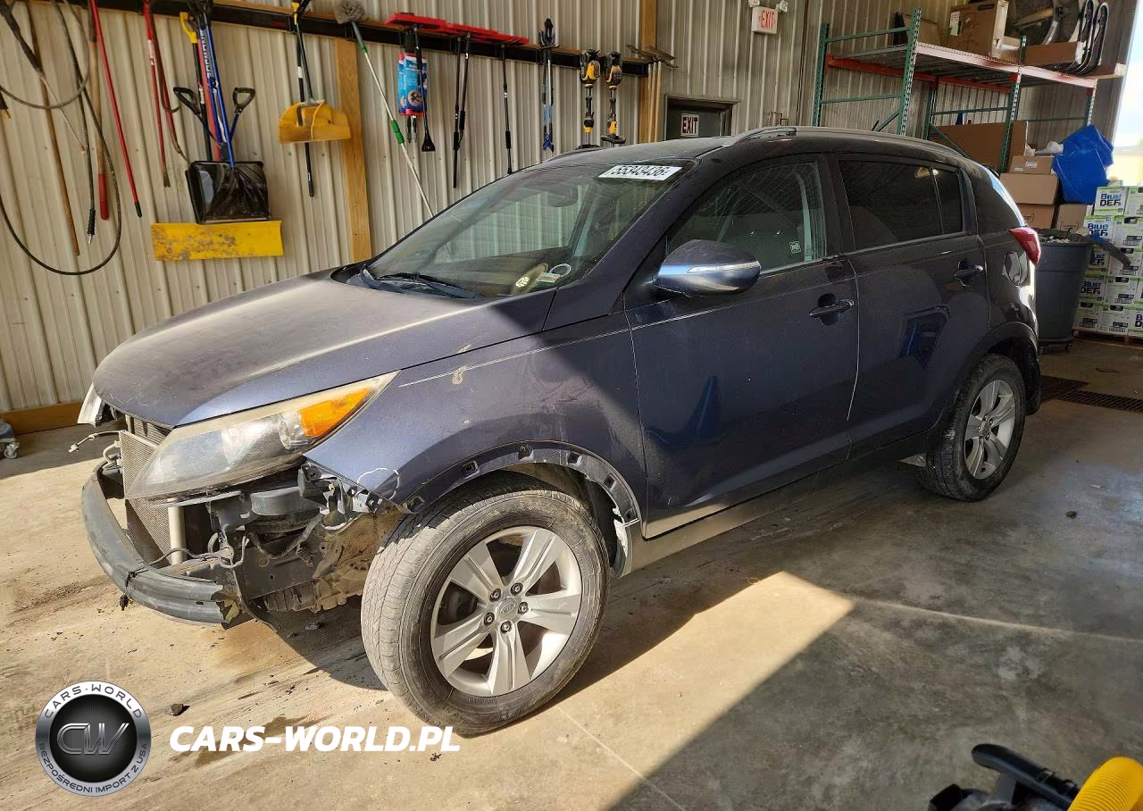 2011 Kia Sportage Lx