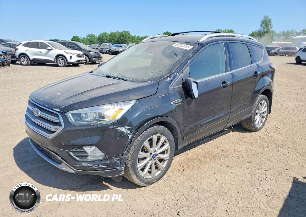 2017 Ford Escape Titanium – zdjęcie 1 z 13
