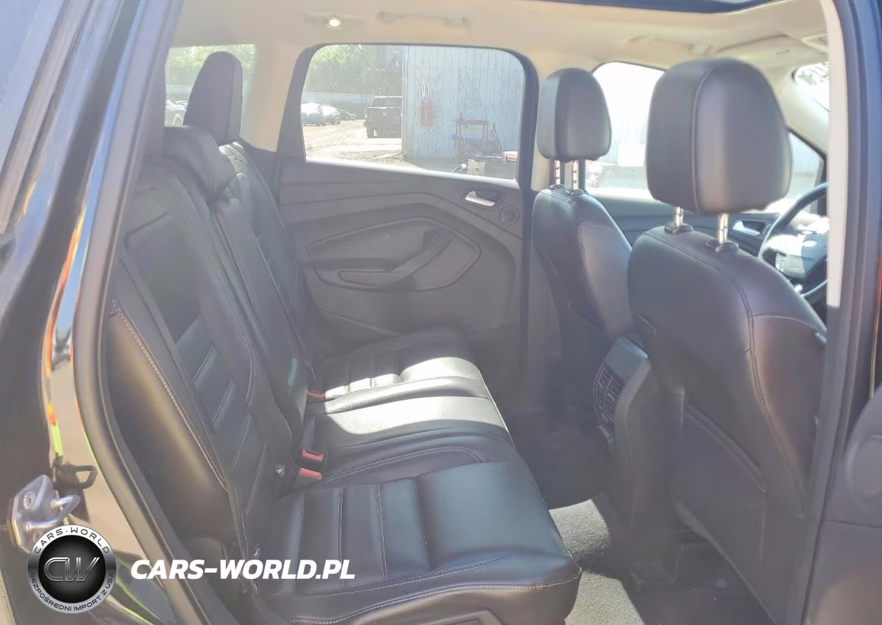 2017 Ford Escape Titanium VIN:1FMCU9J96HUA01348 - 11