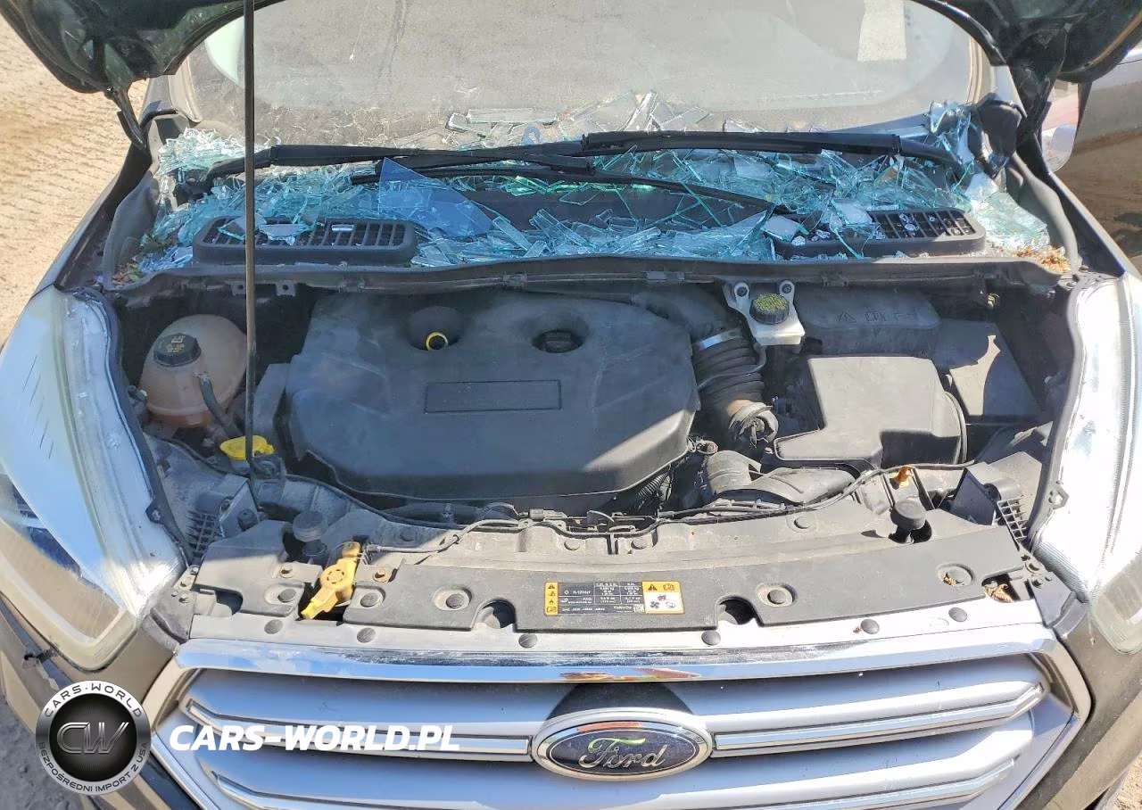2017 Ford Escape Titanium VIN:1FMCU9J96HUA01348 - 12