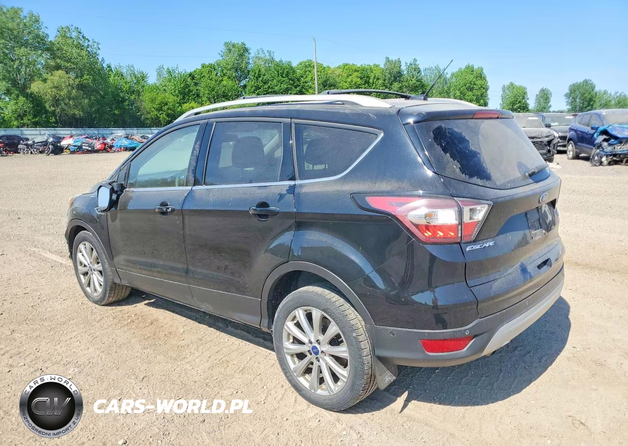 2017 Ford Escape Titanium VIN:1FMCU9J96HUA01348 - 2
