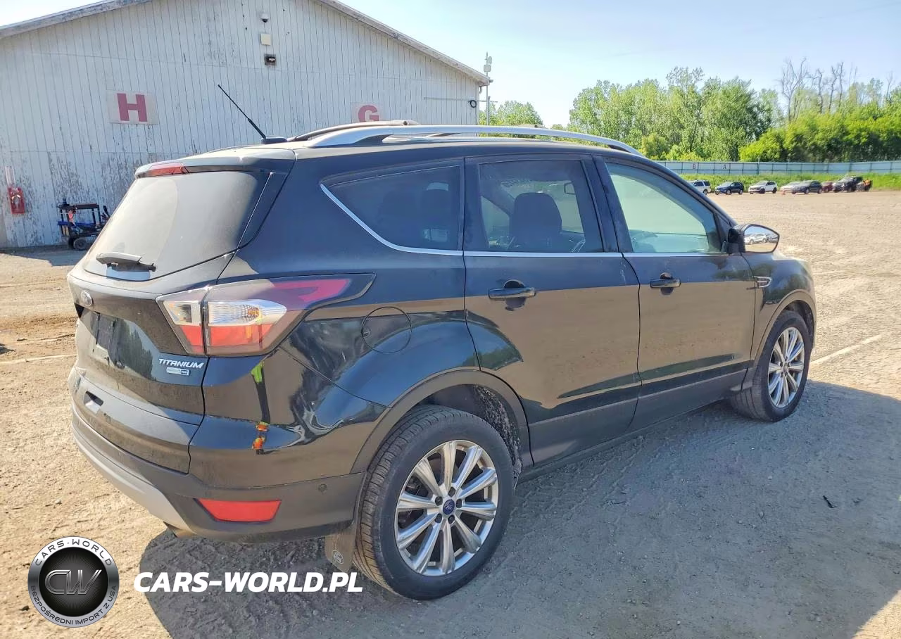 2017 Ford Escape Titanium VIN:1FMCU9J96HUA01348 - 3