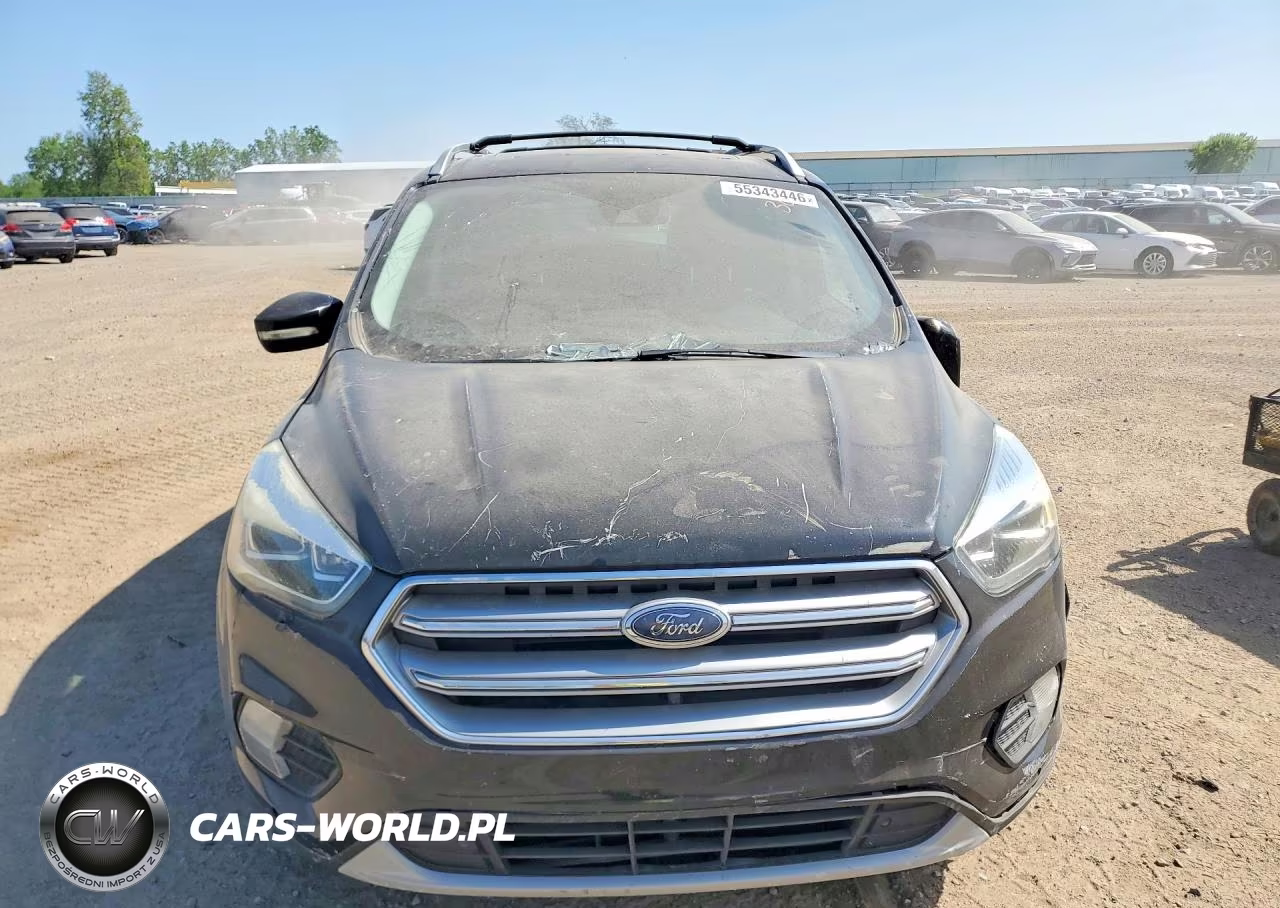 2017 Ford Escape Titanium VIN:1FMCU9J96HUA01348 - 5