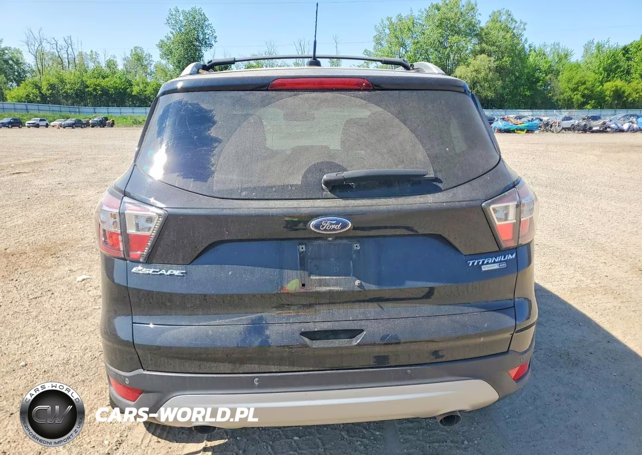 2017 Ford Escape Titanium VIN:1FMCU9J96HUA01348 - 6