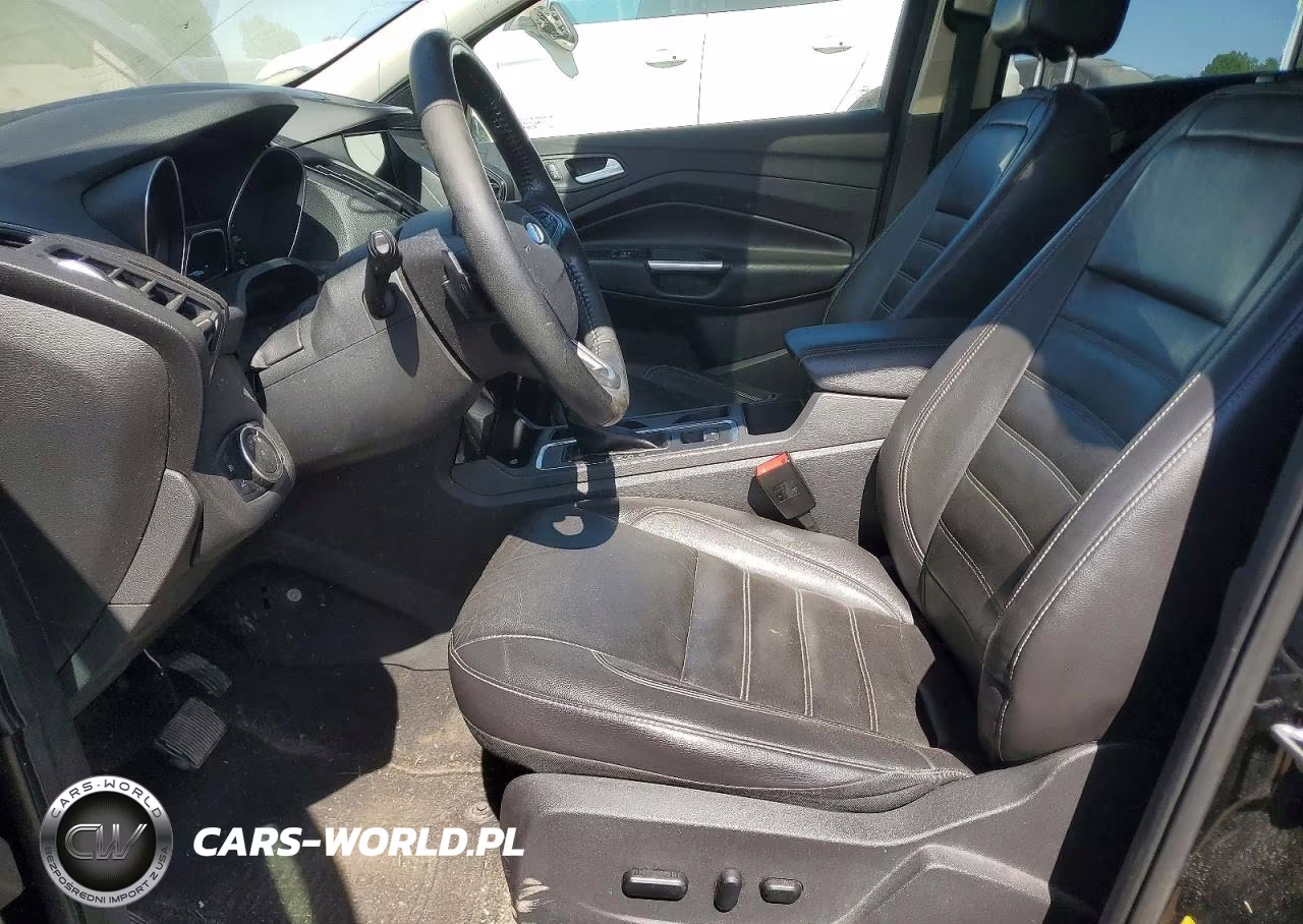 2017 Ford Escape Titanium VIN:1FMCU9J96HUA01348 - 7
