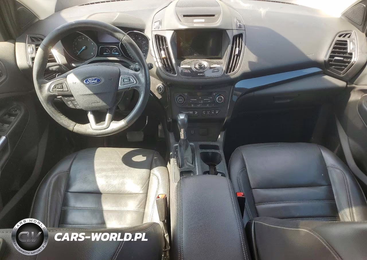 2017 Ford Escape Titanium VIN:1FMCU9J96HUA01348 - 8