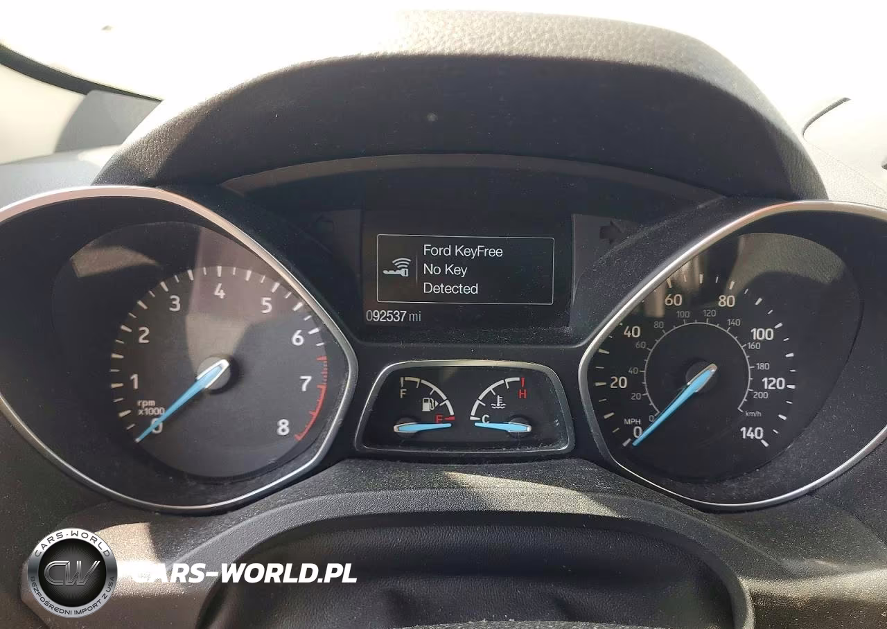 2017 Ford Escape Titanium VIN:1FMCU9J96HUA01348 - 9