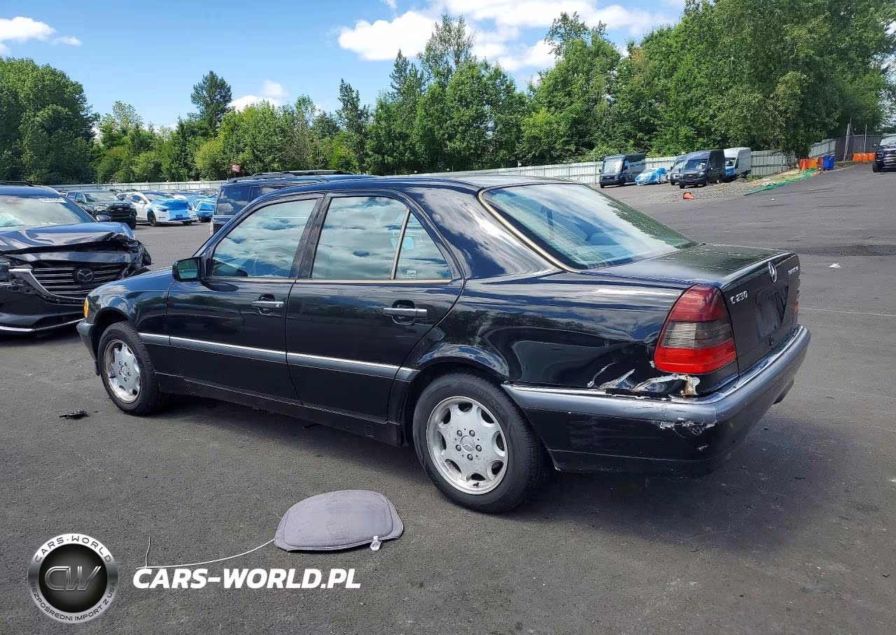 1999 Mercedes-Benz C 230 VIN:WDBHA24G6XA795741 - 2