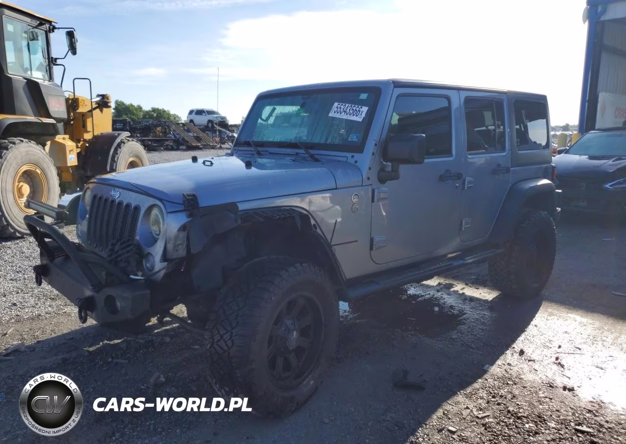 2015 Jeep Wrangler Unlimited Sport