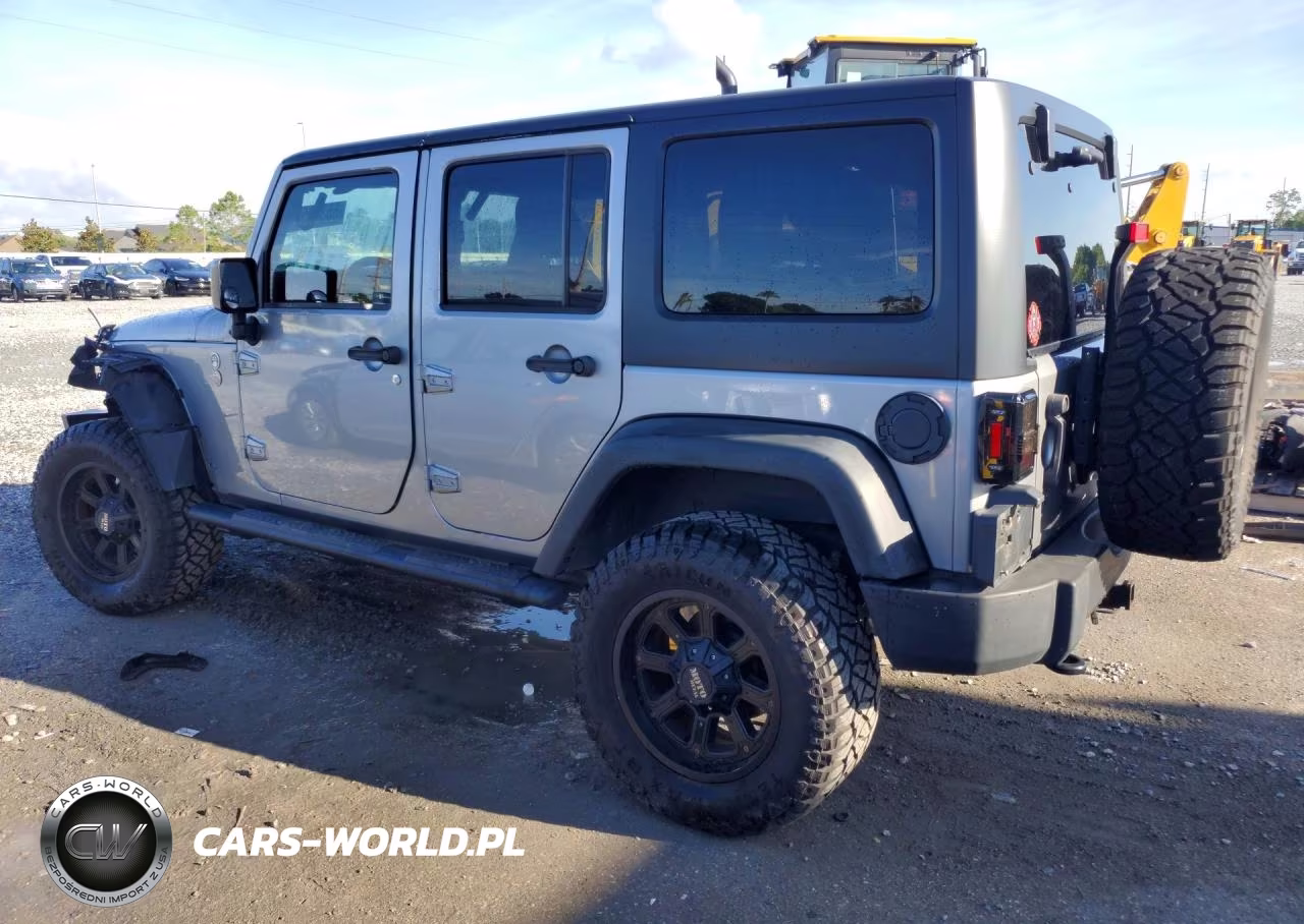2015 Jeep Wrangler Unlimited Sport VIN:1C4BJWDG1FL520957 - 2