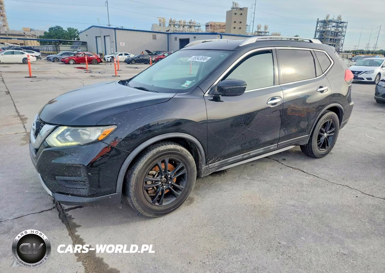 2017 Nissan Rogue Sv – zdjęcie 1 z 12