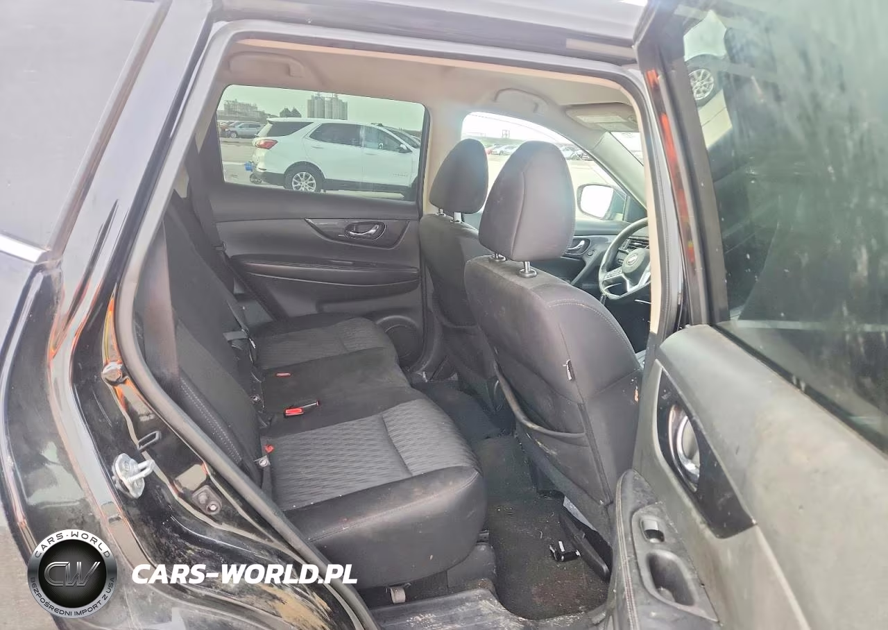 2017 Nissan Rogue Sv VIN:5N1AT2MN3HC761169 - 10