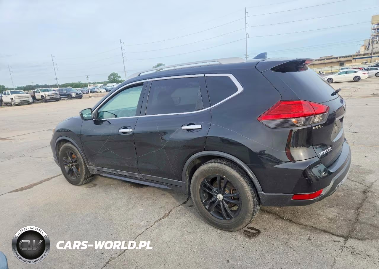 2017 Nissan Rogue Sv VIN:5N1AT2MN3HC761169 - 2