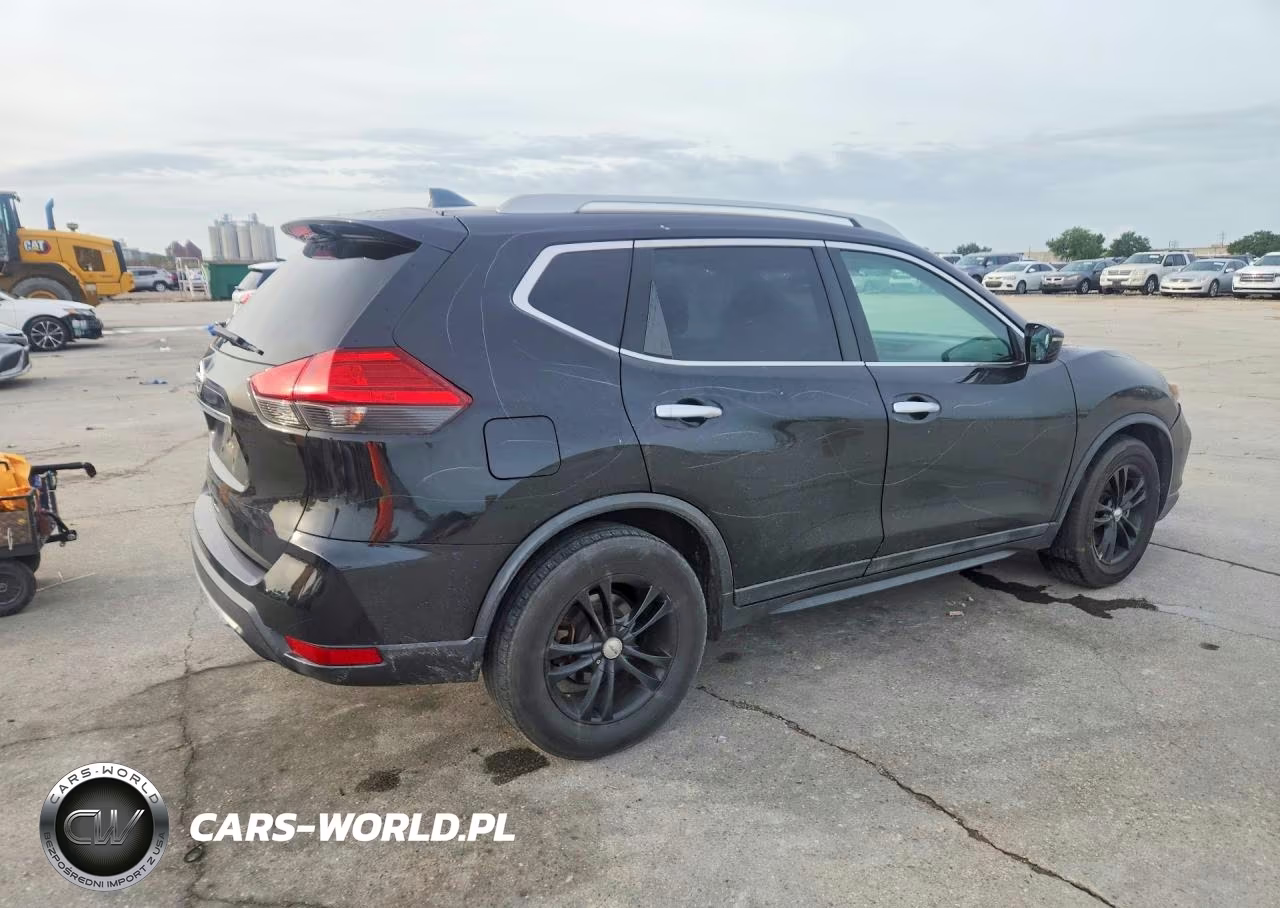 2017 Nissan Rogue Sv VIN:5N1AT2MN3HC761169 - 3