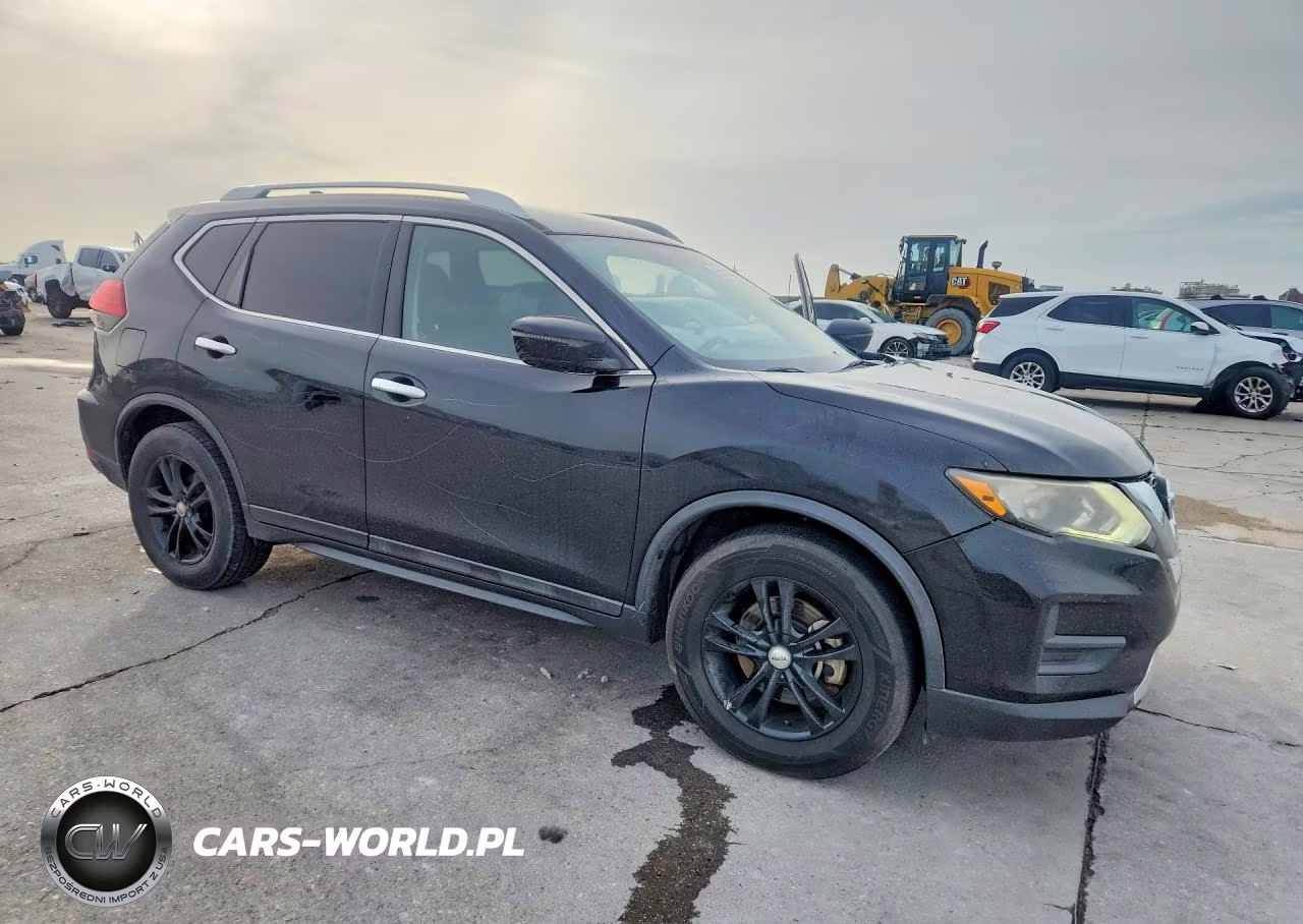 2017 Nissan Rogue Sv VIN:5N1AT2MN3HC761169 - 4